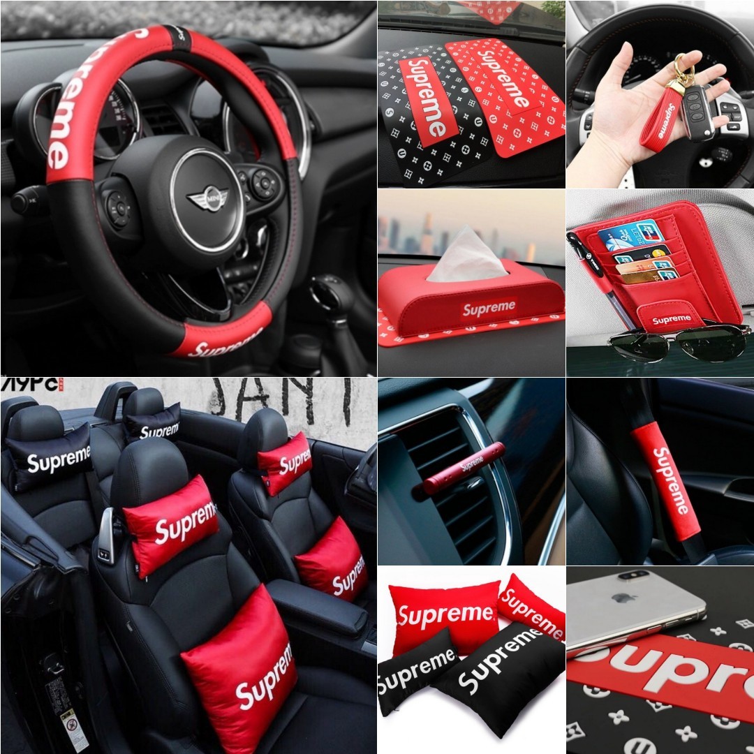 Supreme Seatbelt Cover 