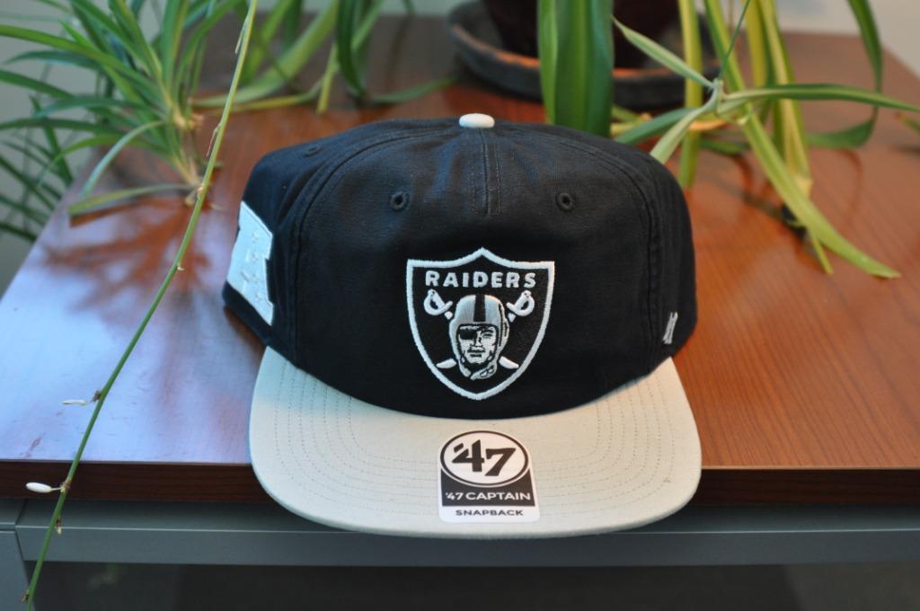 Supreme NFL x Raiders x 47 5 Panel Black Men s Fashion Watches