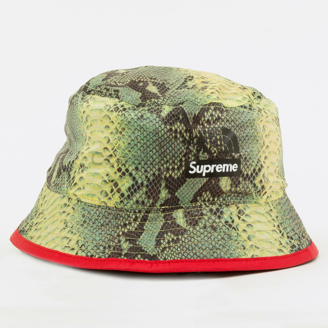supreme north face bucket hat