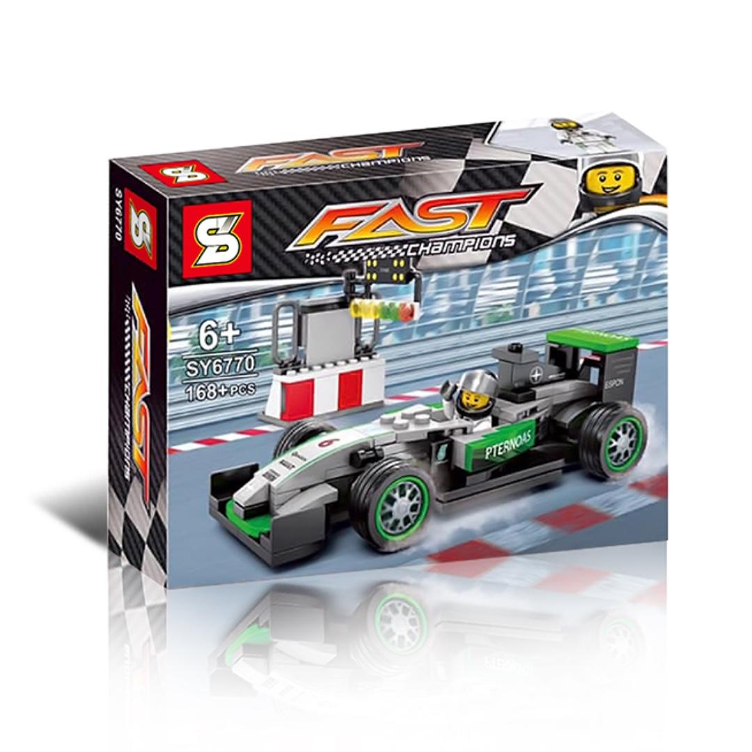 Sy 6770 Speed Champions Mercedes Amg Petronas Formula One Toys Games Toys On Carousell - f1 2017 mercedes roblox