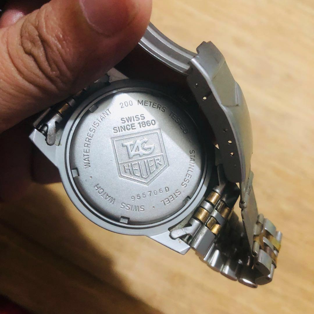 Tag Heuer two toned professional watch (Category: Men's Watches) located in Manila. Submitted by shopwitha_ (Listing ID 227903936, Image 2). Description: .