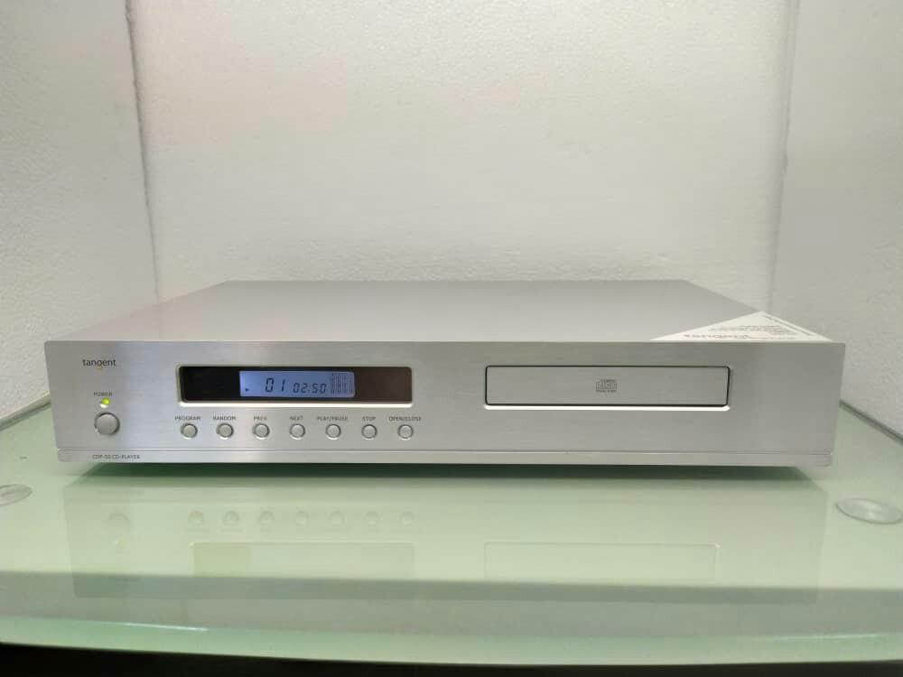 Tangent Audio CDP-50 CDプレーヤー シルバー-