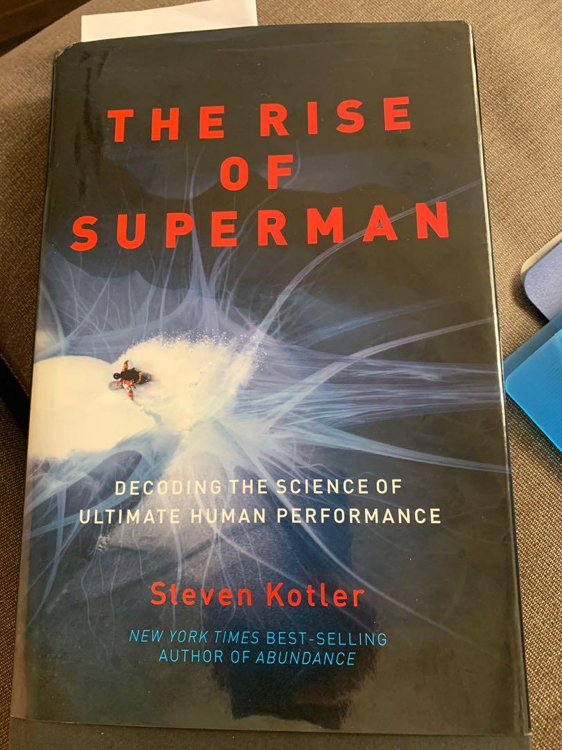 The Rise Of Superman Books Stationery Fiction On Carousell