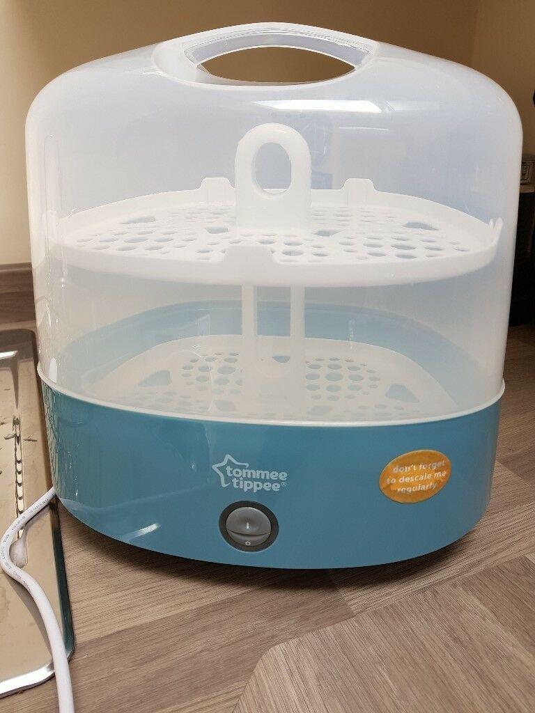 tommee tippee steriliser blue