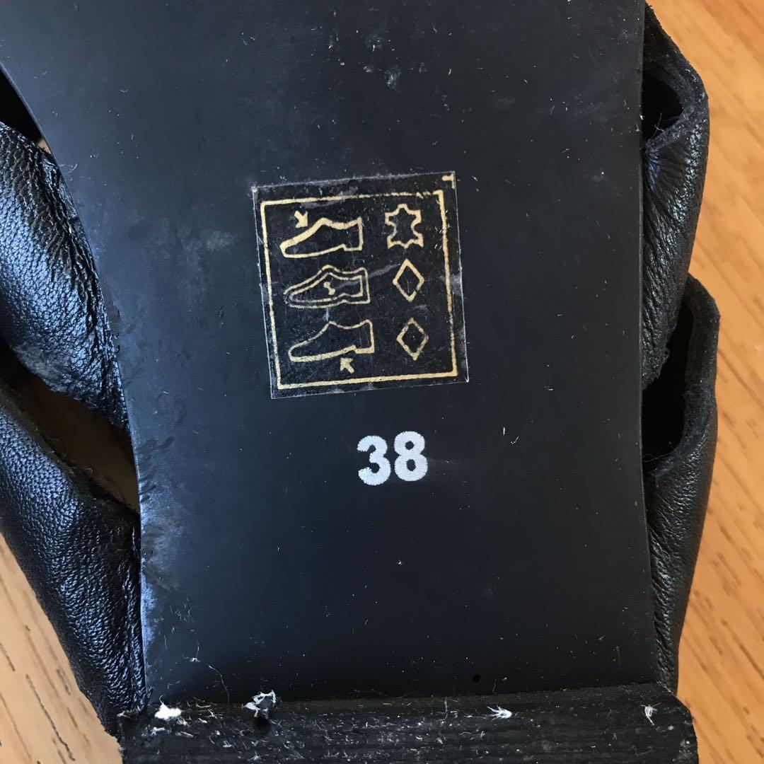 Topshop flat mules on sale