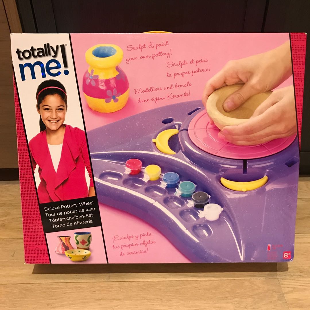 totally me pottery wheel