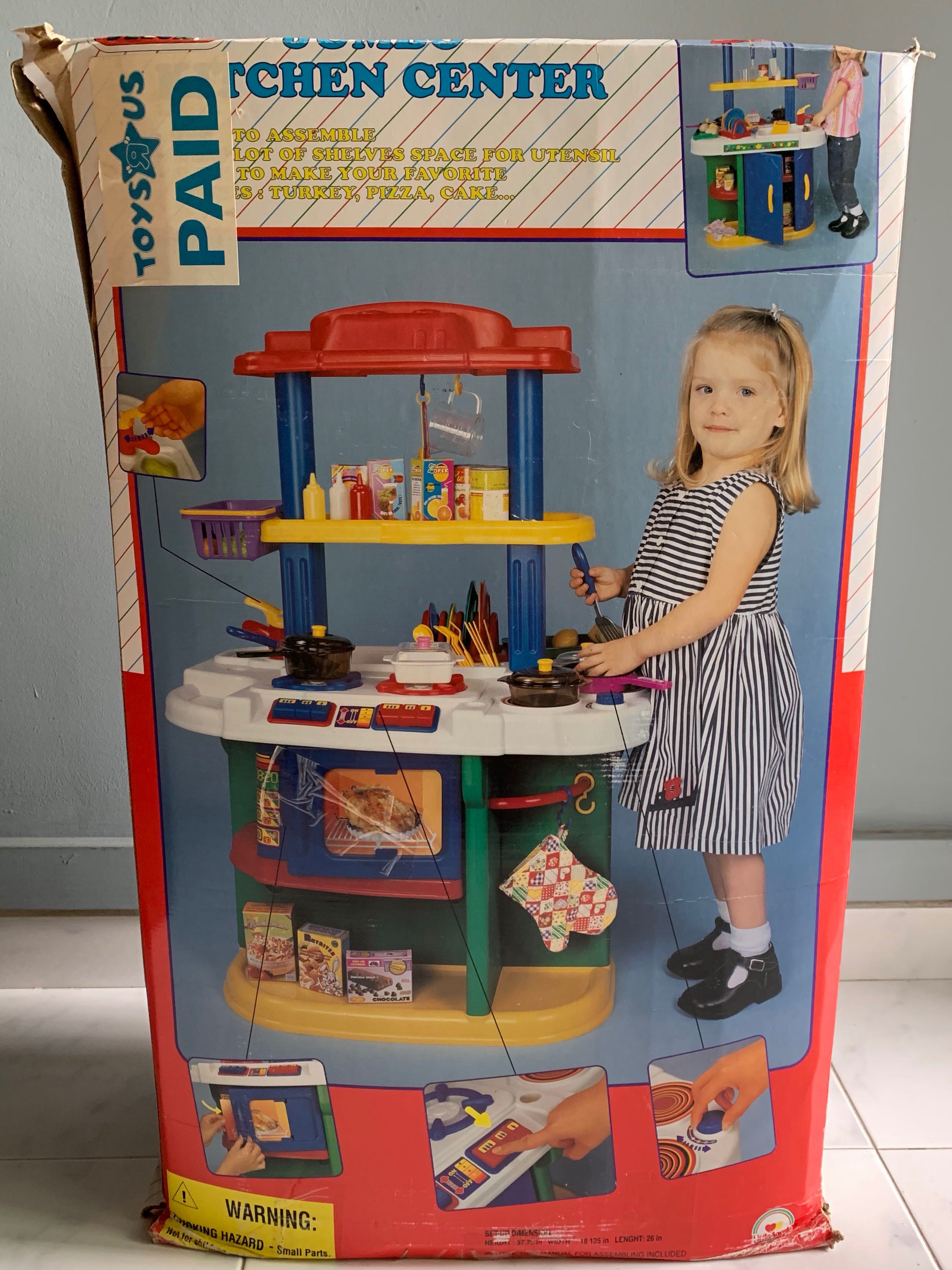 Toy r us kitchen set on sale