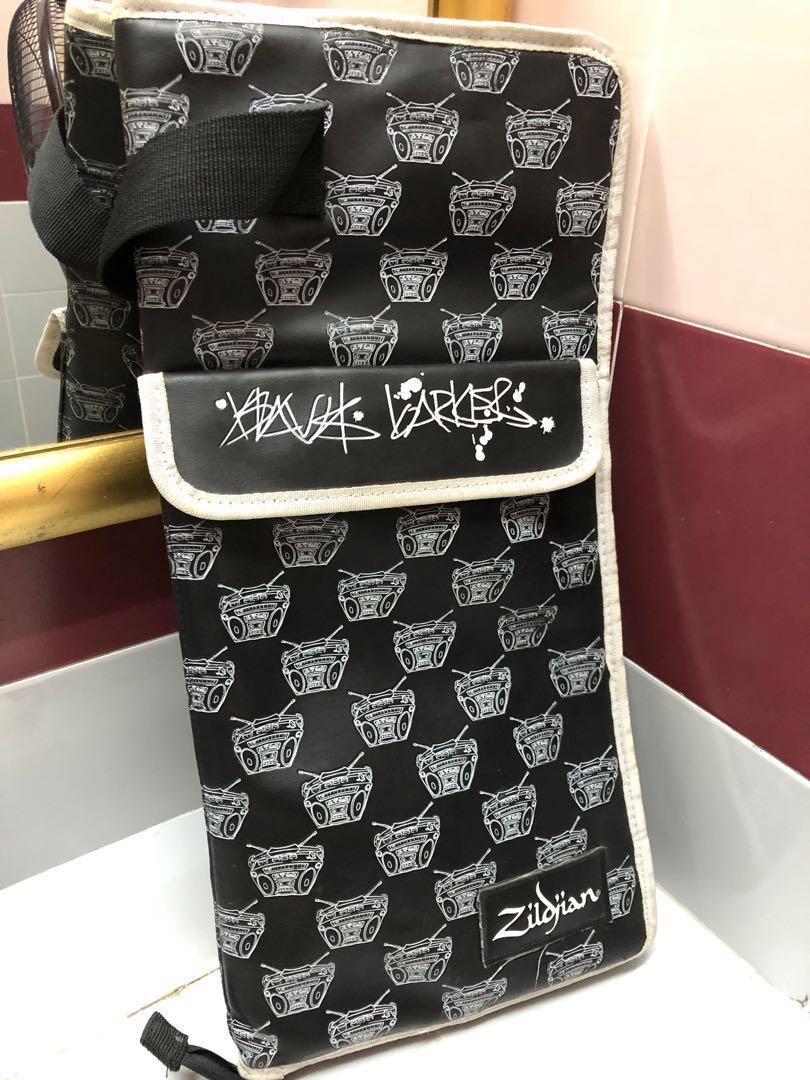 travis barker stick bag