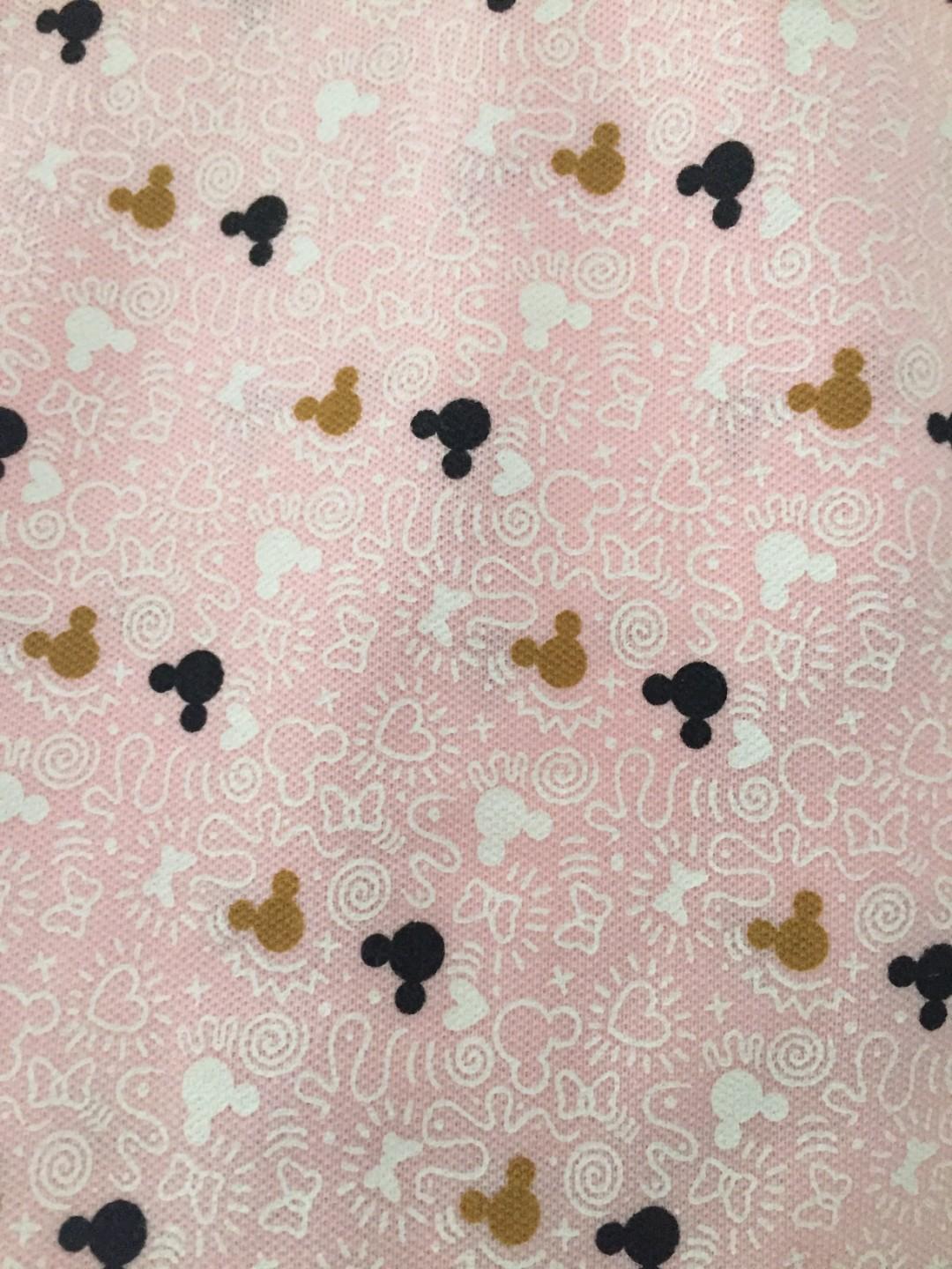 T Shirt Pink Mickey Mouse Kaos Pink Cewe Gambar Mikimos 233537171