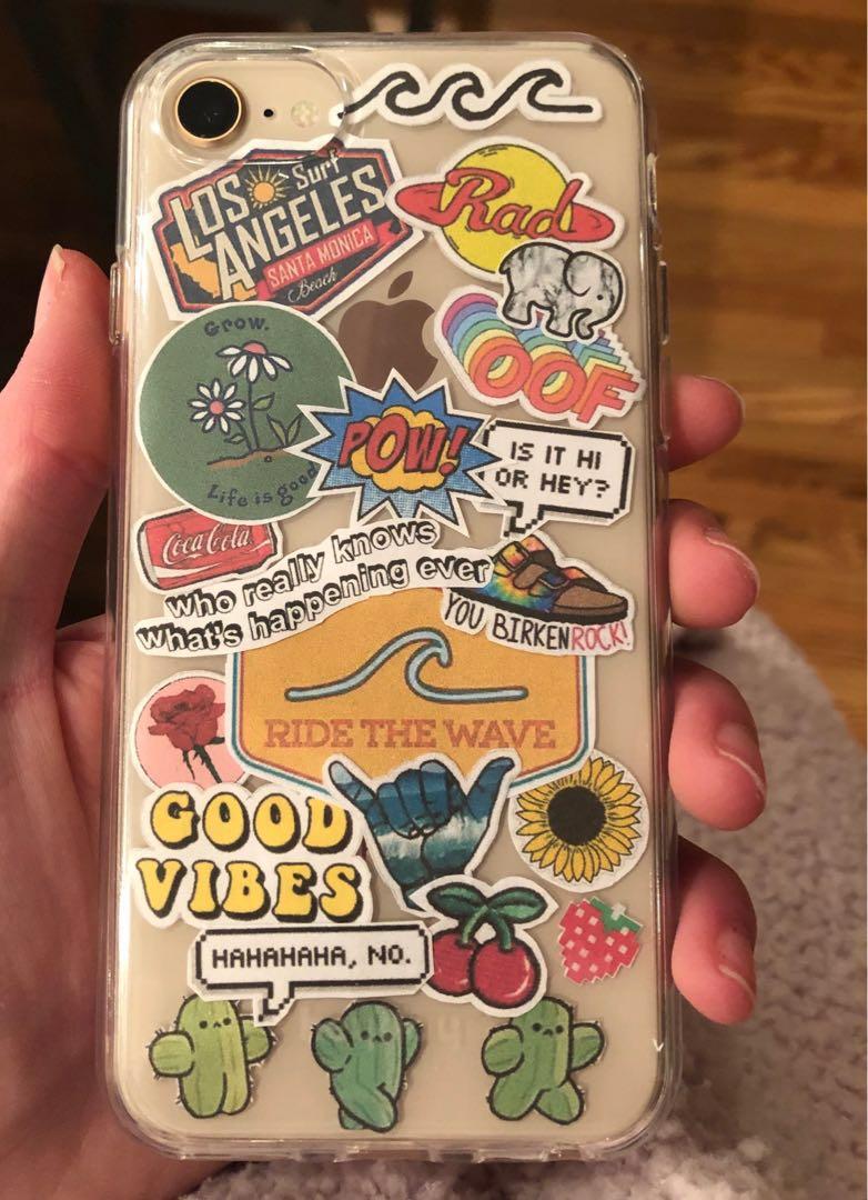 Sticker shop case hp