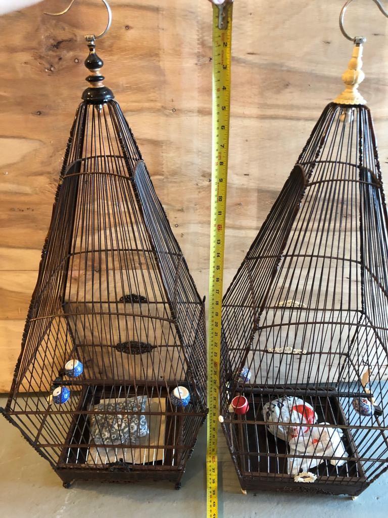 View of Turtle Shell Jambul Bird Cage, Pet Supplies, Homes & Other Pet ...