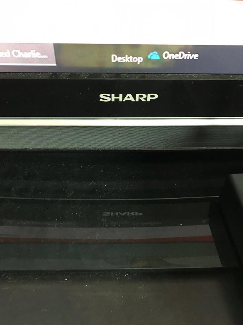 TV - LCD Sharp 38 inch, TV & Home Appliances, TV & Entertainment, TV on ...
