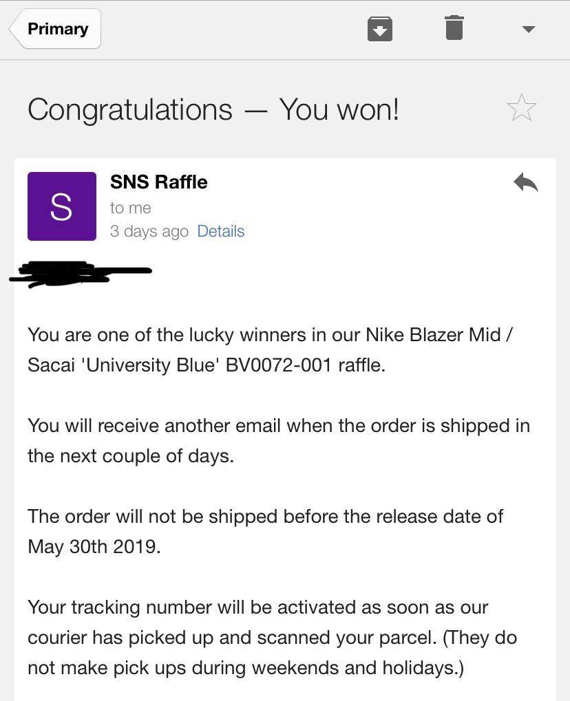 Nike sacai sns hot sale