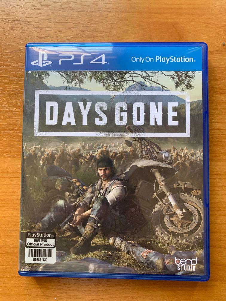days gone ps4 used