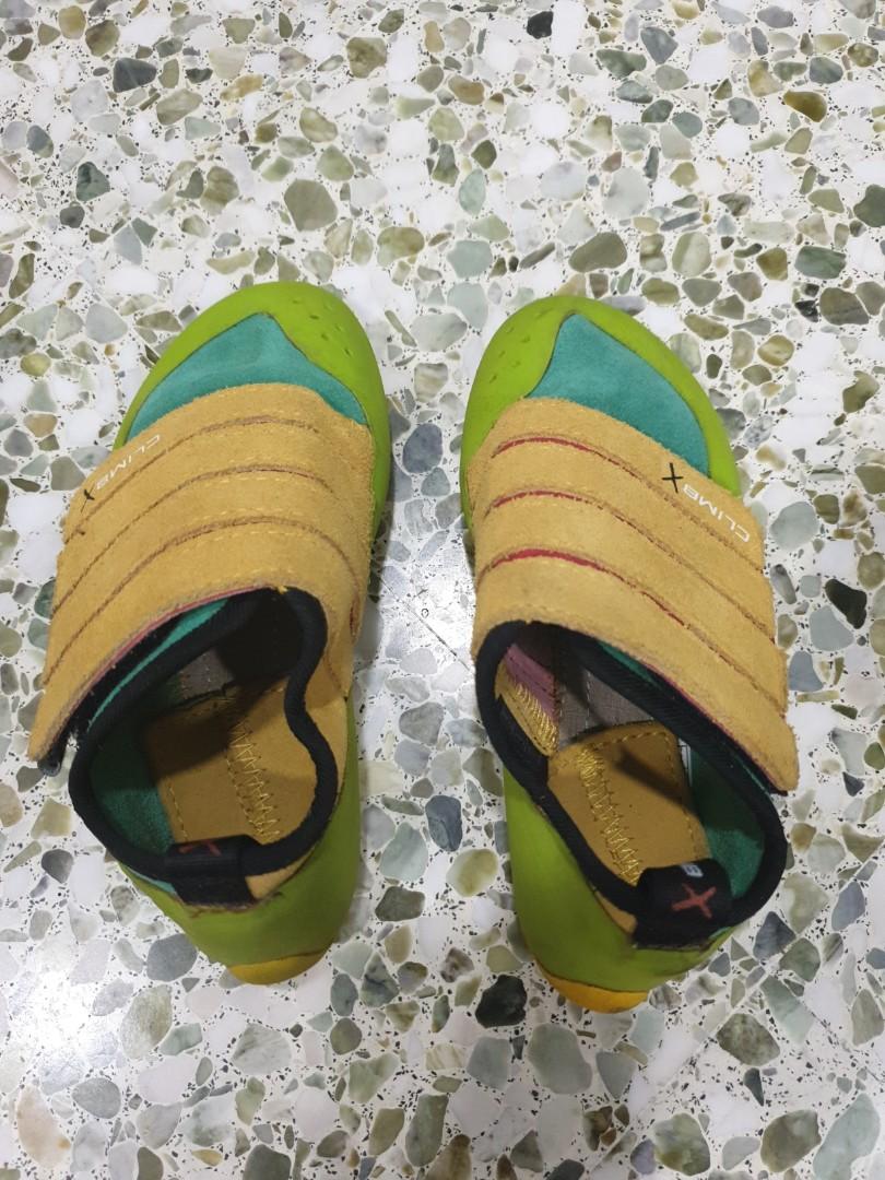 used kids climbing shoes