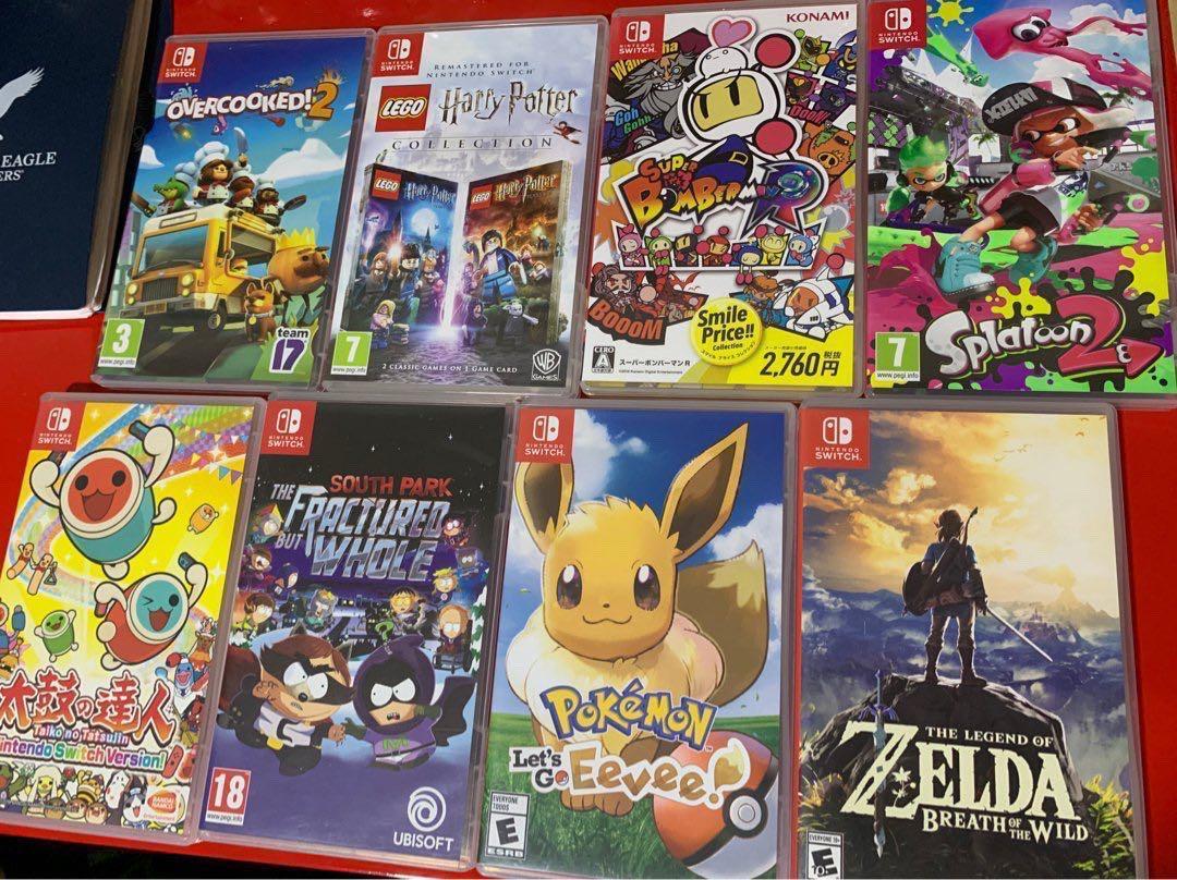 can i buy used nintendo switch games