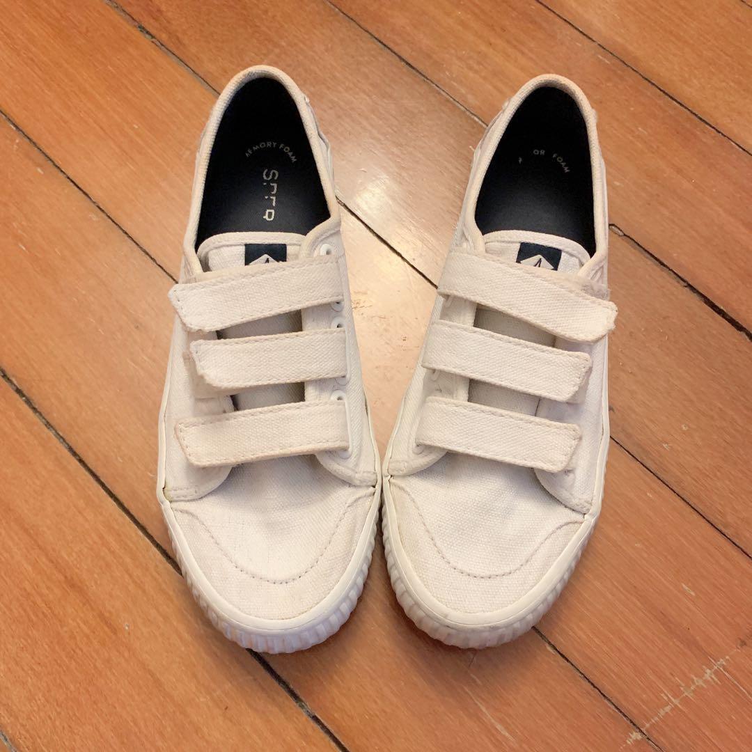 Sperry velcro outlet