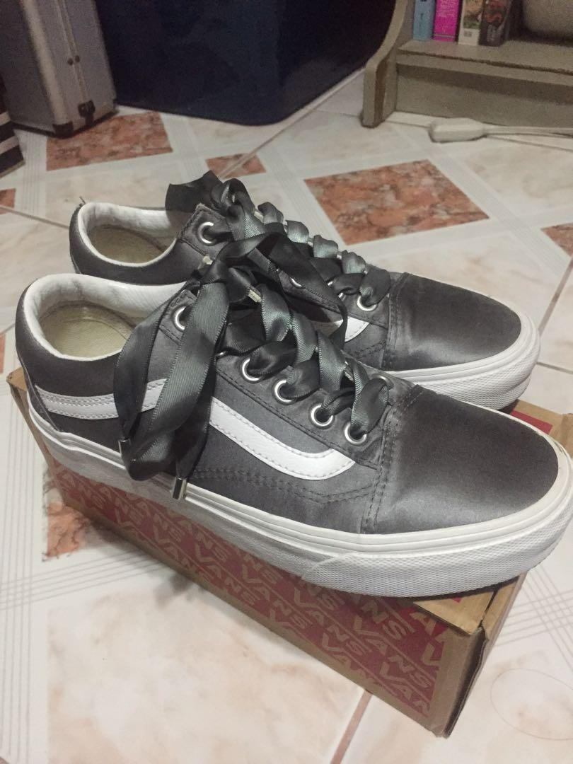 vans satin lux old skool