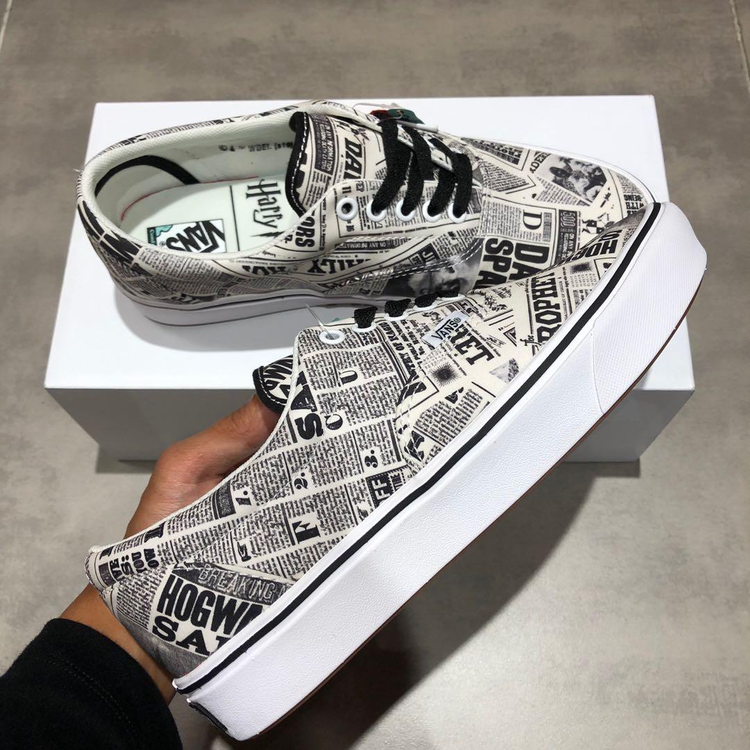 Vans x sales harry potter era