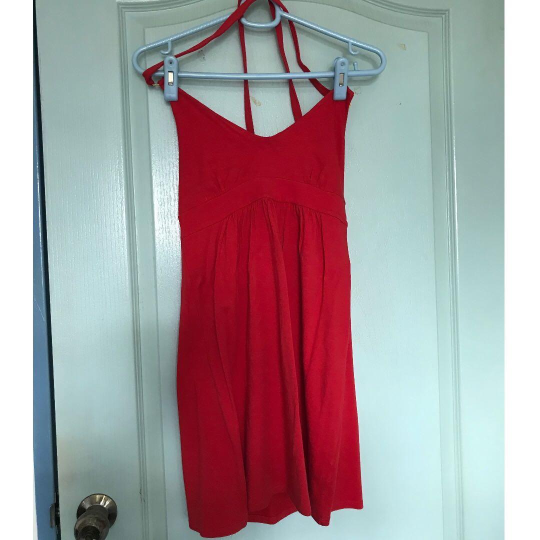 Victoria Secret Red Bra Halter Top Dress Women S Fashion Clothes Victoria Secret Red Bra Halter Top