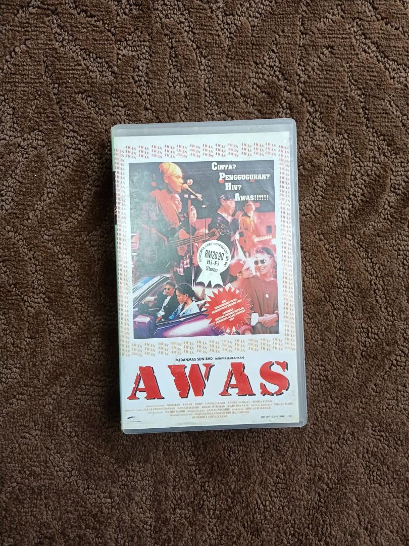 Video Tape Filem Awas Dari Kru Music Media Cd S Dvd S Other Media On Carousell