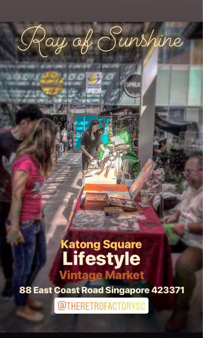 Vintage Flea Market Booths for Rent on Carousell