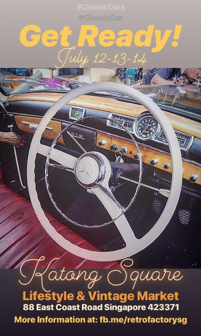 Vintage Flea Market Booths for Rent on Carousell