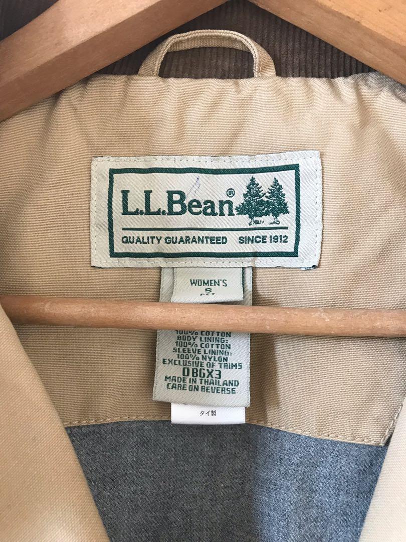 Ll bean adirondack barn coat outlet