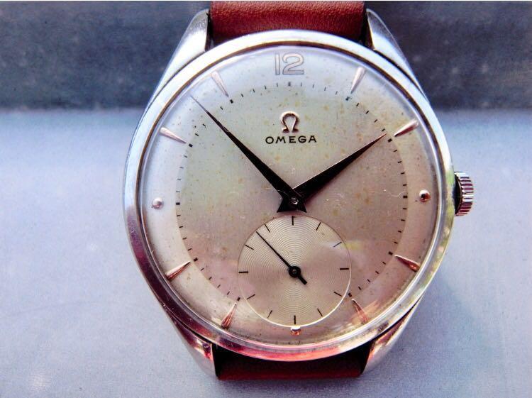 Omega jumbo 38mm 2025 vintage