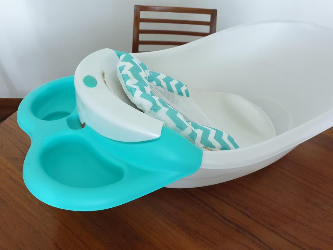 Warming waterfall bath cheap