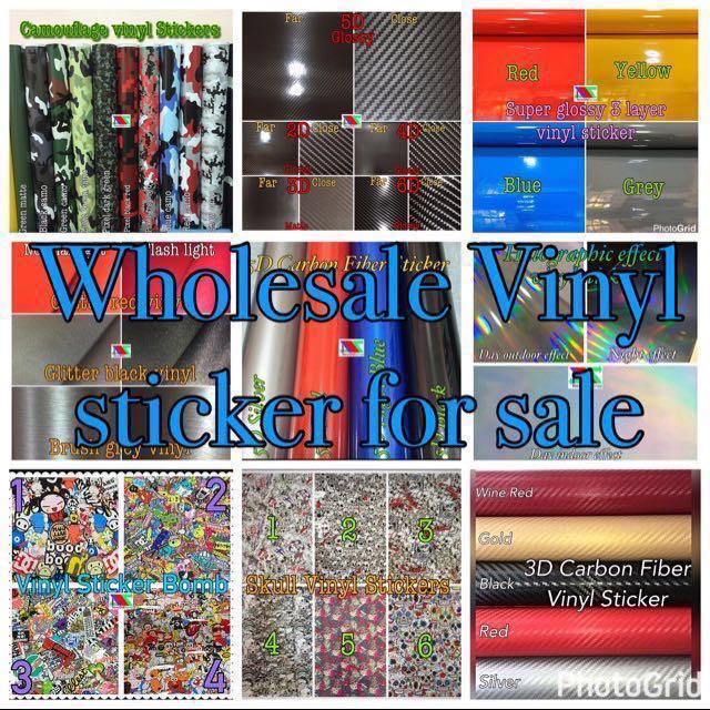 wholesale vinyl stickers