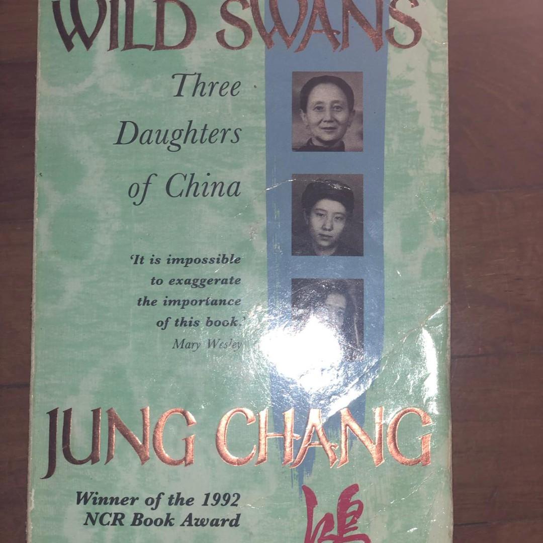 Wild Swans Three Daughters Of China Books Stationery Non