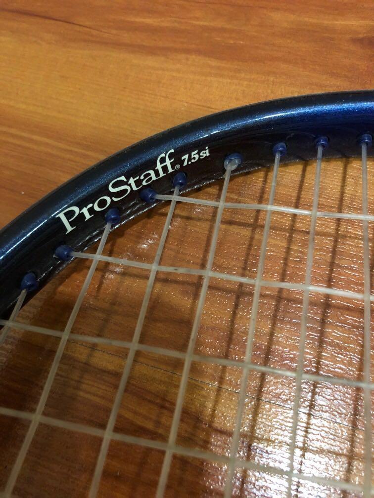 Raquete de Tênis Wilson Pro Staff 5.5 Si | Cacareco Wilson Usado