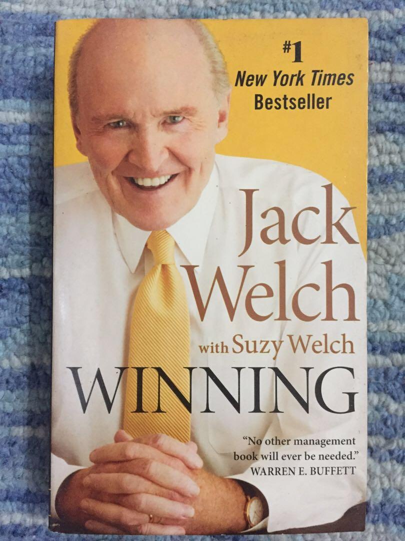 Winning By Jack Welch With Suzy Welch Books Books On Carousell