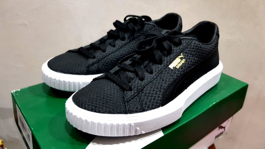 Women PUMA Breaker Suede Sneakers 