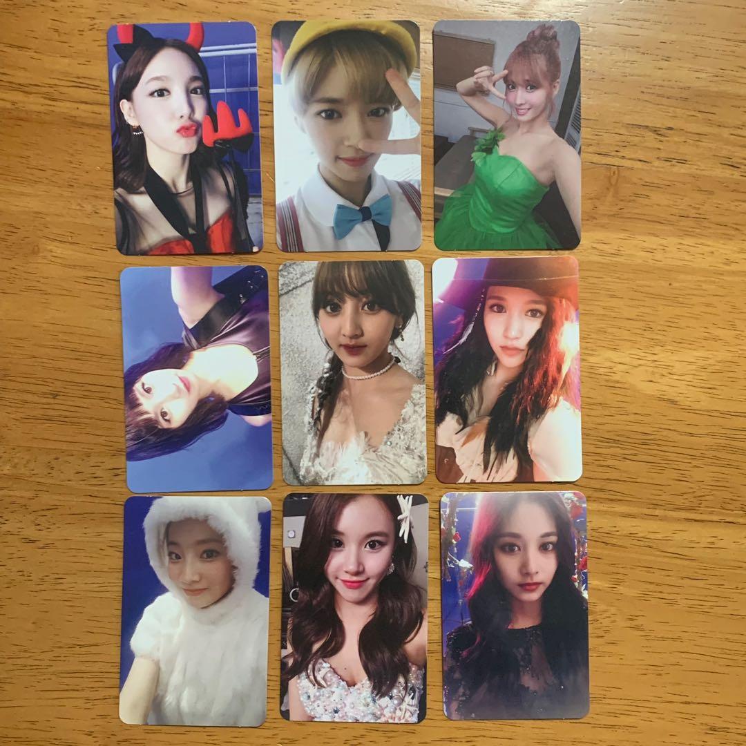 Wts Twice Tt Lane 1 Selfie 9pcs Photocard Set Hobbies Toys Memorabilia Collectibles K Wave On Carousell