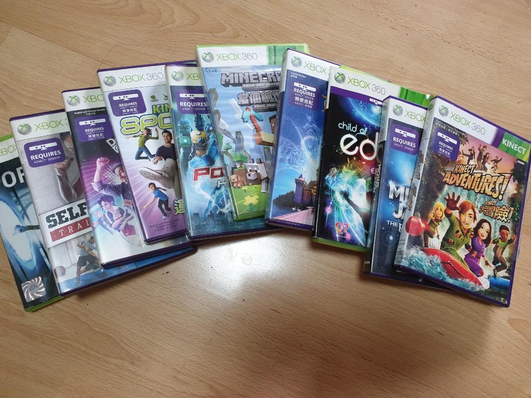all kinect games for xbox 360
