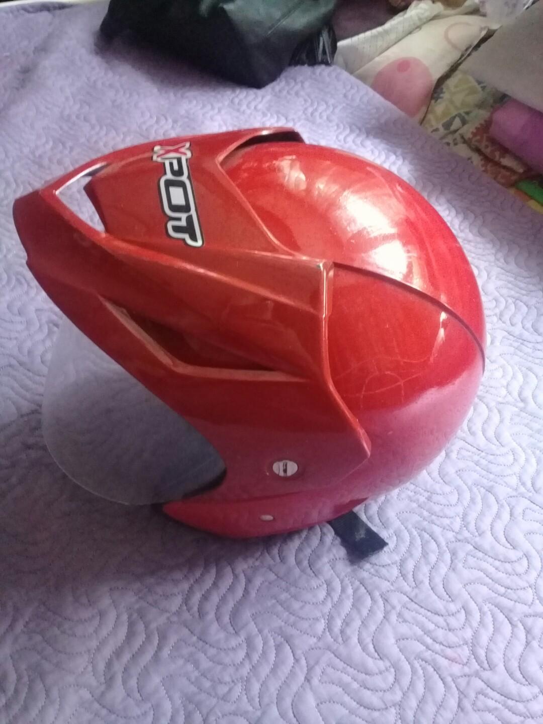 X pot helmet clearance