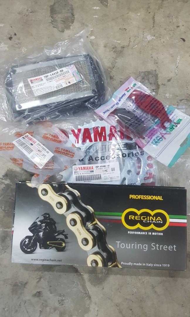 yamaha fz chain sprocket original price