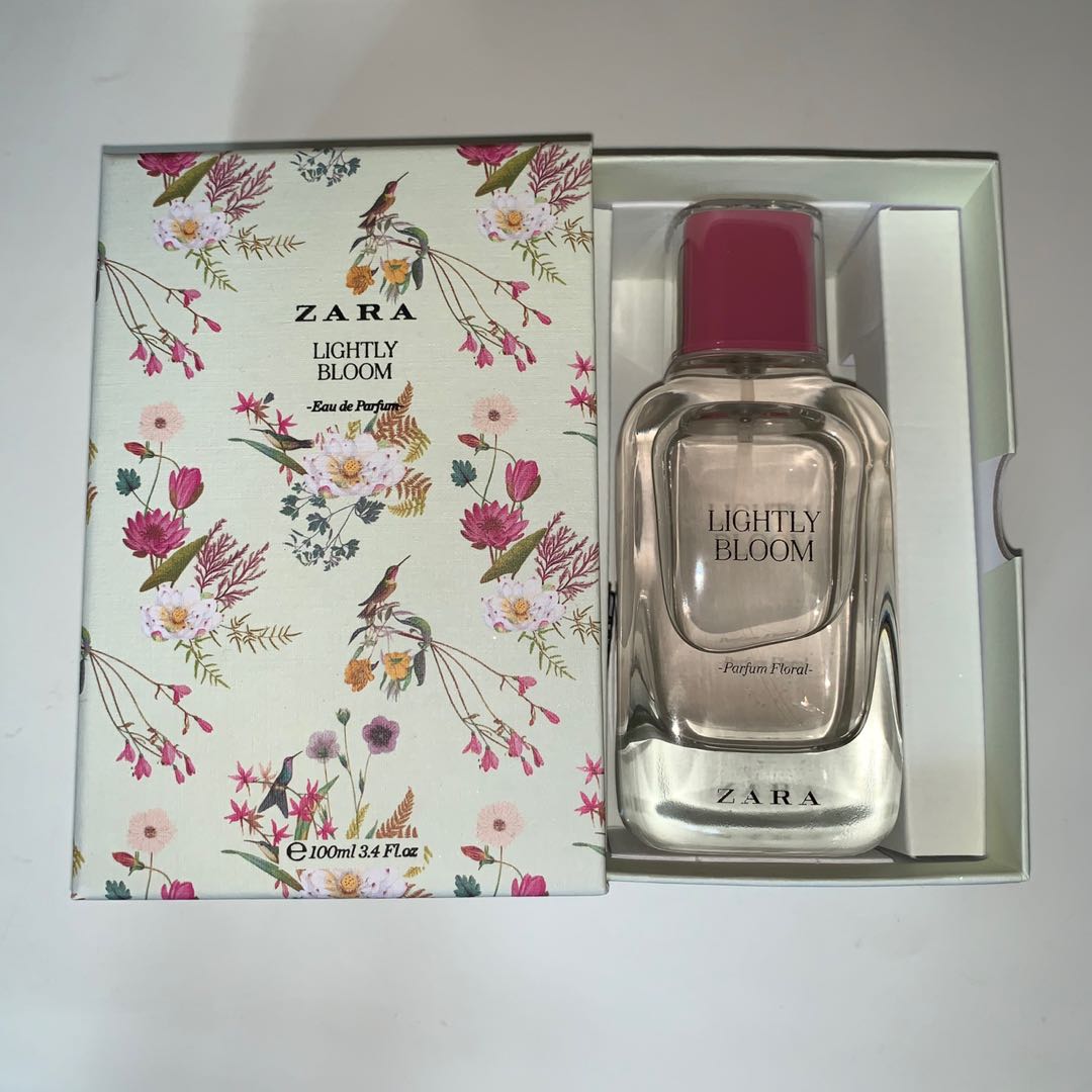 zara lightly bloom perfume