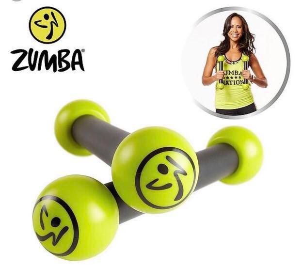 Zumba 1-lb Toning sticks, Sports Equipment, Exercise & Fitness, Toning &  Stretching Accessories on Carousell