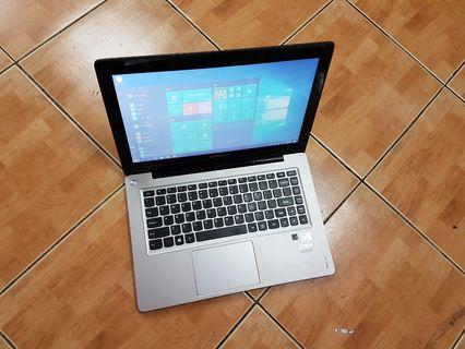 Lenovo 1310 UltraBook Touchscreen Core i5 4GB Memory 500GB HDD