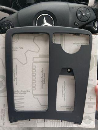 Mercedes Benz W212 E-Class center console cup holder board