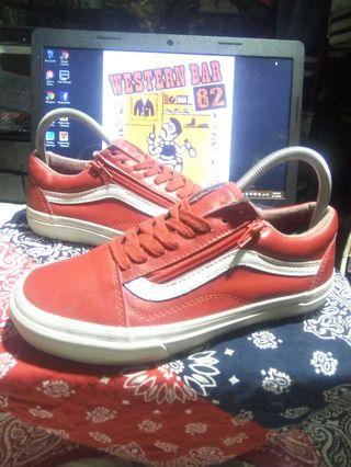 Vans zipper