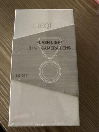 LIEQI LQ-035 抗變形廣角LIEQI LQ-035 抗變形廣角補光鏡頭 光鏡頭 新品
