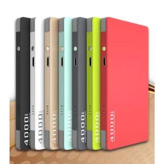 行動電源 4000mAh 大優惠