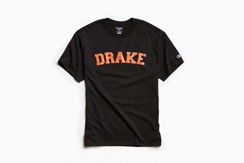 Drake champion t shirt Clearance