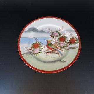 40-50年代製 品手繪瓷碟一只