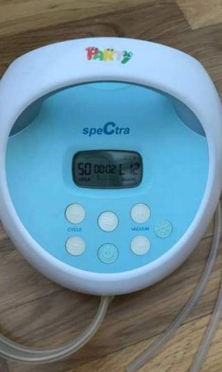 Spectra S1 Breast Pump + Freemie pump set