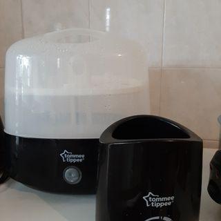Tommee Tippee Sterilizer + Milk/ Food warmer